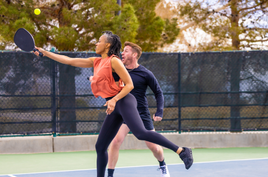 pickleball double scoring rules