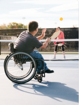 The Pickleball serving rules remain largely consistent with international standards.