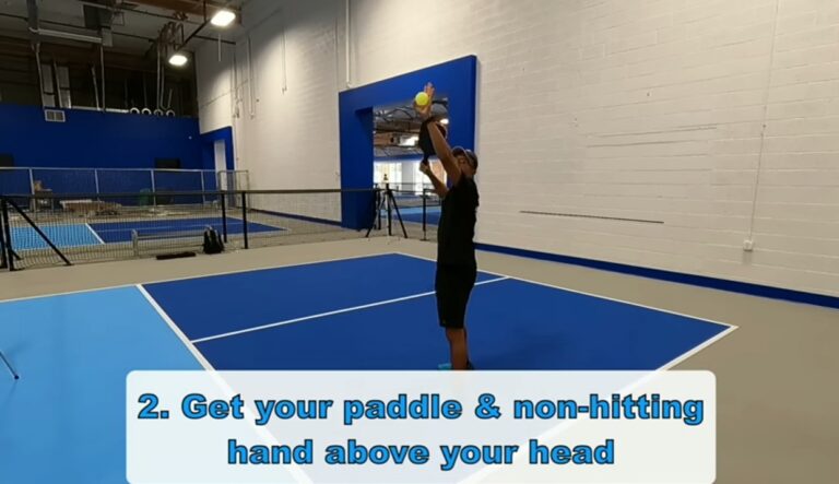 Mastering the Overhead Shots in Pickleball with Graphite Paddles