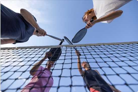 pickle ball double rules